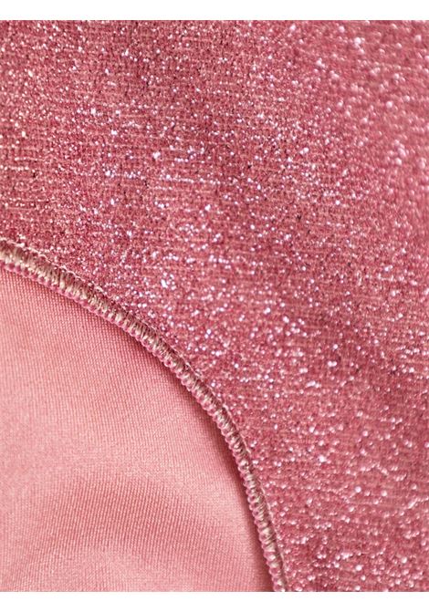 Costume Intero Lumiere Rose Maillot Rosa OSEREE KIDS | LMS250 G-LUREXPINK
